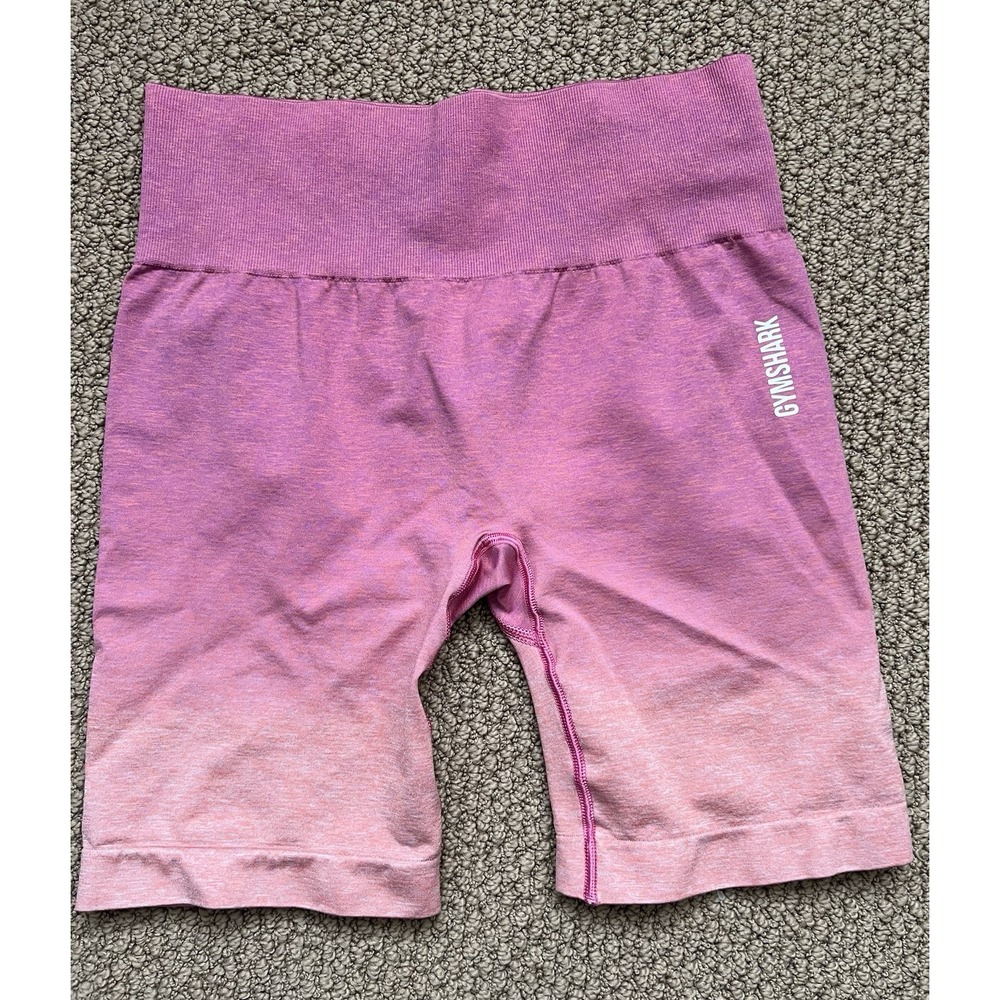 Gymshark Adapt Ombre Seamless Shorts Color: Ombre‎ Dip-Dye